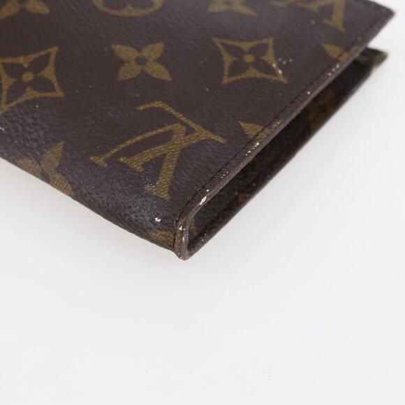LOUIS VUITTON Monogram Bucket GM Accessory Pouch Vintage LV Auth 148369
